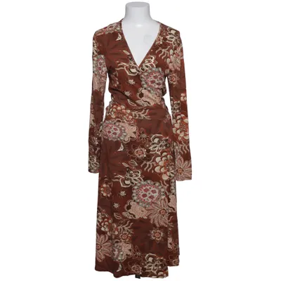 Wrap dress (Brown, Multicolored) from Expresso