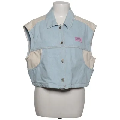 Gilet en jean (Bleu) de Oxbow Coton