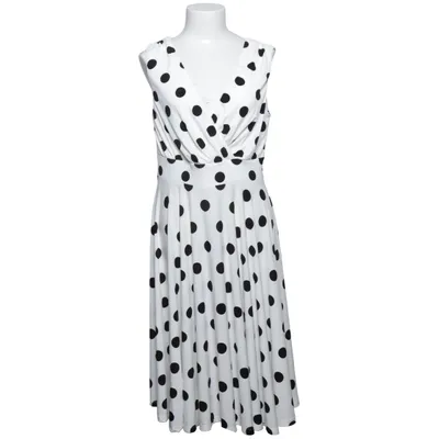 Dress (White, Black) from Bonprix