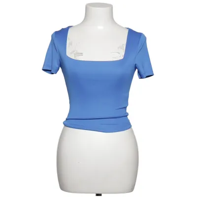 Top (Blue) from Amisu Elastane, Polyester