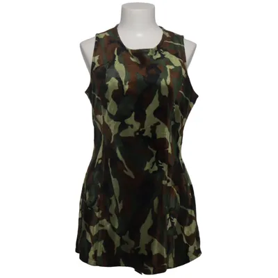 Kleid (Grün, Braun, Schwarz) von Lip Service Polyester