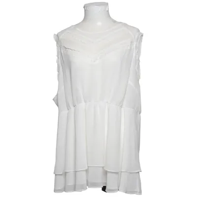 Blouse (White) from Torrid Polyester