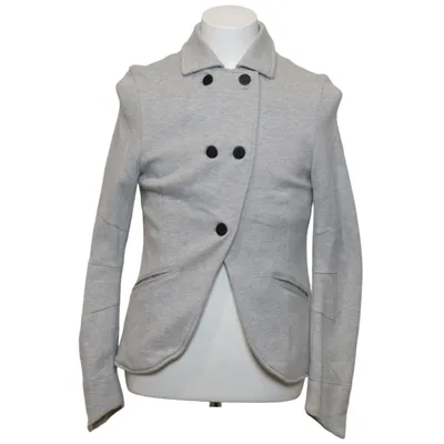 Veste (Gris) de Denham Coton, Polyester