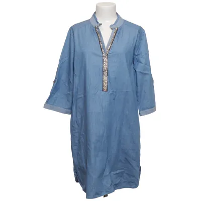 Robe en jean (Bleu) de Lolive Verte Coton
