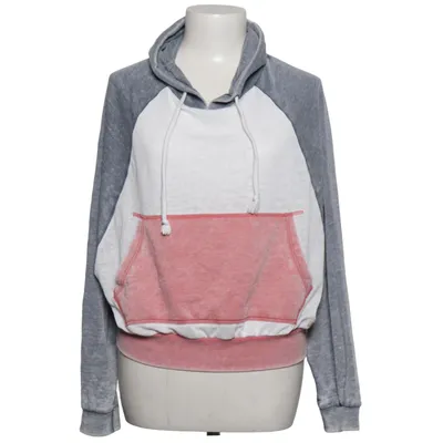 Hoodie (Blue, White, Red) from Double Agent Cotton, Elastane, Polyester