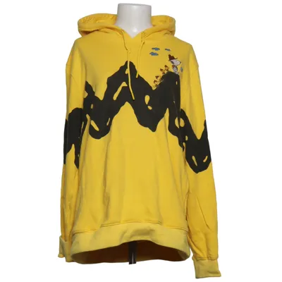 Sweat à capuche (Jaune, Noir) de Peanuts Coton