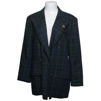 Blazer (Green, Blue, Yellow) from Betty Barclay Acetate, Wool