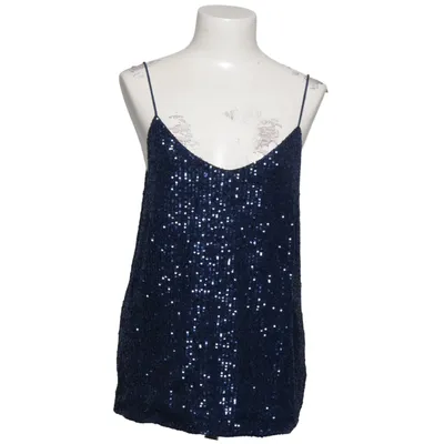 Tanktop (Blauw) van River Island Elastaan, Polyester