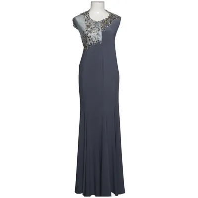 Avondjurk (Grijs) van Dynasty Polyester