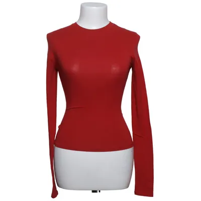 Long sleeve T-shirt (Red) from Skims Cotton, Elastane