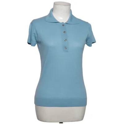Poloshirt (Blauw) van For Friends Only Kasjmier, Polyamide, Wol