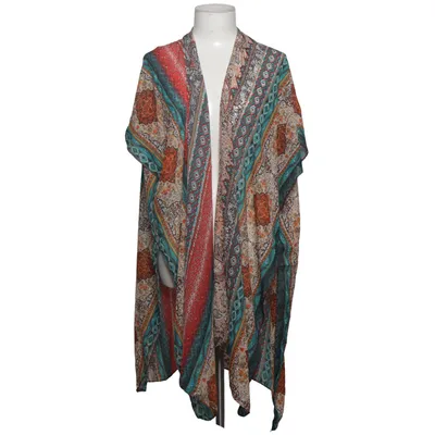 Kaftan (Blå, Orange, Flerfärgad) från Adrienne Vittadini Polyester