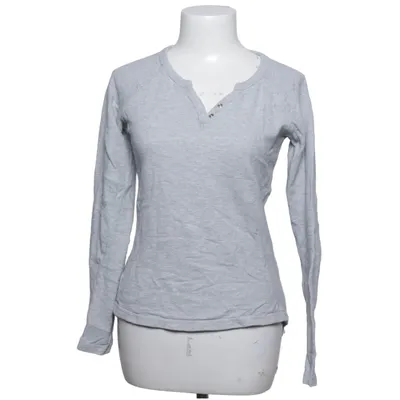 Henley shirt (Gray) from Review Cotton