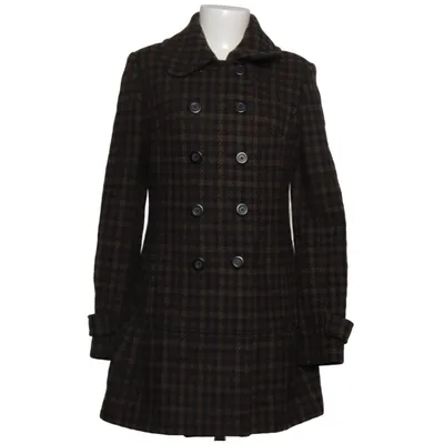 Coat (Brown, Black) from More & More Polyamide, Polyester, Wool
