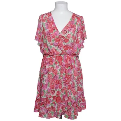 Wrap dress (Red, Pink, Multicolored) from Lili & Lala Polyester