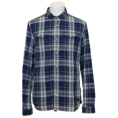 Flanellskjorta (Blå, Vit) från Petrol Industries