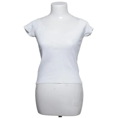 T-shirt (Blanc) de Brandy Melville Coton