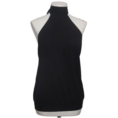 Halterneck top (Sort) fra Zara Evening Collection