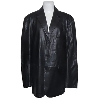 Læderblazer (Ferrara) fra Milestone Læder, Polyester
