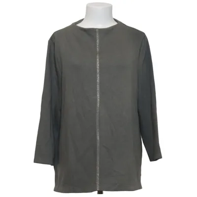 Sweater (Green) from Munich Freedom Cotton, Elastane, Polyester