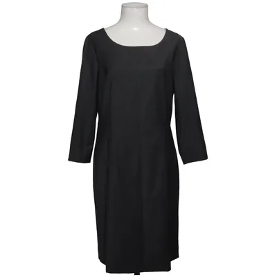Kleid (Grau) von Sarar Elasthan, Wolle