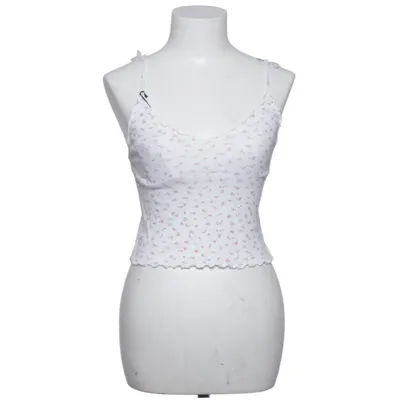 Tanktop (Wit, Roze, Groen) van Brandy Melville Katoen