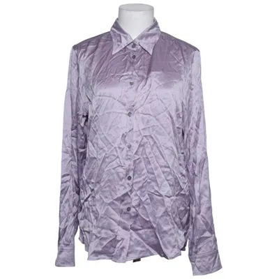 Shirt (Purple) from René Lezard Silk