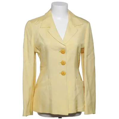 Blazer (Yellow) from Georges Rech Viscose