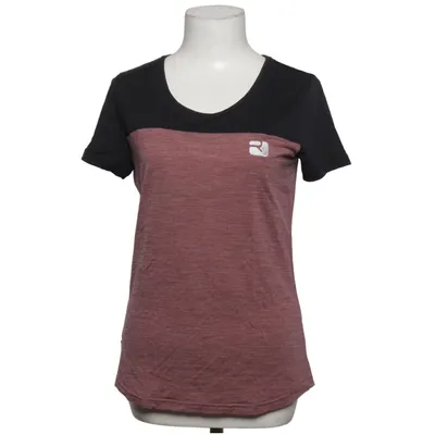 T-shirt (150 Cool Logo TS, Farbe: Black Raven) från Ortovox