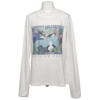 Långärmad t-shirt (Petite) från Philipp Plein Bomull, Polyester