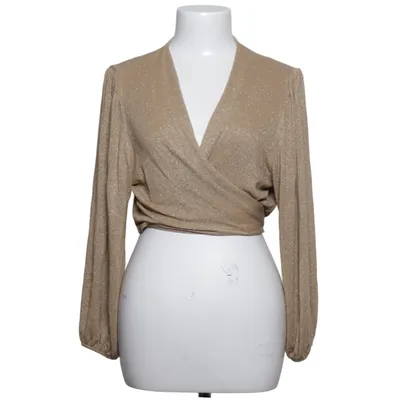 Sweater (Gold) from Lens Elastane, Viscose