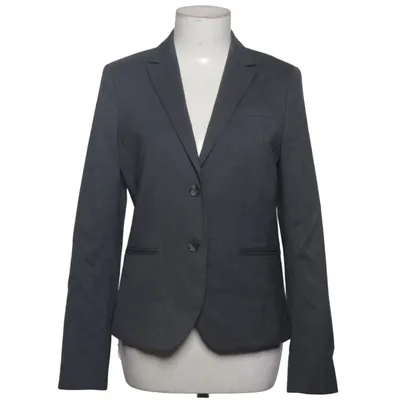 Blazer (Grå) fra Tailor Elastan, Polyester, Viscose, Uld
