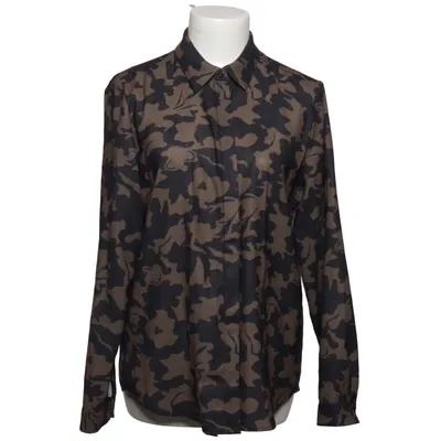 Blouse (Bruin, Zwart) van WE Gerecycled polyester