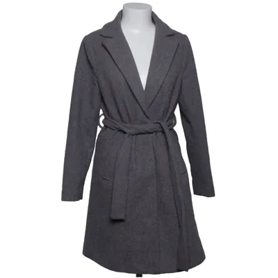 Coat (Gray) from New Look Recycled polyester