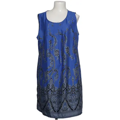 Dress (Blue, Black, White) from Geena Polyester