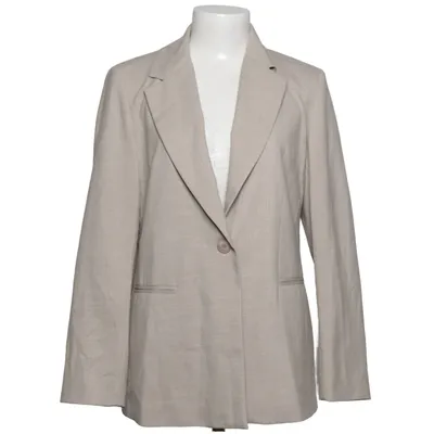 Blazer (Beige) from Altamira Polyester