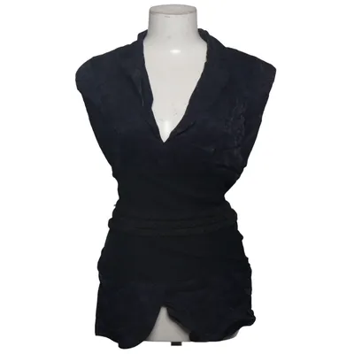 Top (Grå) fra Donna Karan Acetat, Bomuld, Elastan, Nylon, Viscose