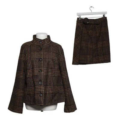 Skirt suit (Brown, Black, Yellow) from BPC Selection Recycled polyester