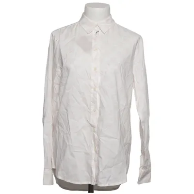 Shirt (White, Pink) from Rossana Diva Cotton