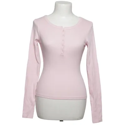 Henley shirt (Pink) from FB Sister Cotton, Elastane