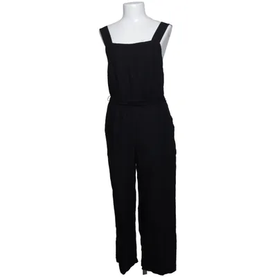 Byxdress (Svart) från H&M Linne, Polyester, Viskos