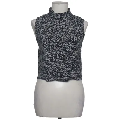 Top (Black, White) from Mango Collection Viscose