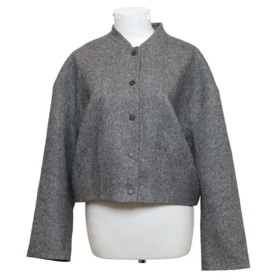 Jacka (Grå) från Massimo Dutti Acetat, Viskos