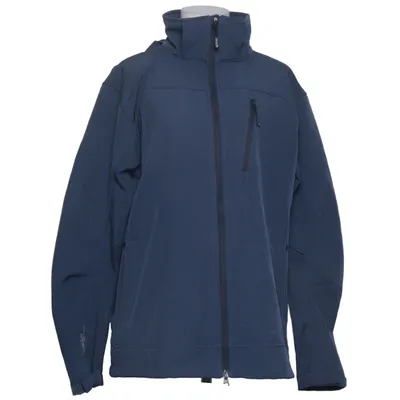 Softshelljacka (Blå) från Blue Wave Elastan, Polyester
