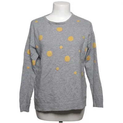 Pull-over (Gris, Jaune) de Woolovers Cachemire, Laine de mouton