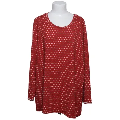 Långärmad t-shirt (Röd, Vit) från Yessica by C&A Bomull, Polyester, Viskos