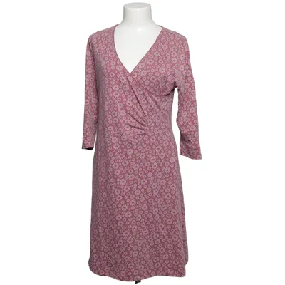 Robe portefeuille (Rose) de Sorgenfri Coton, Élasthane, Polyester