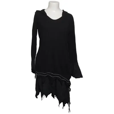 Dress (Black) from Vishes Cotton