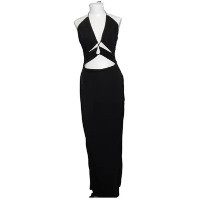 Halterneck dress (Black) from NLY Eve Elastane, Polyester