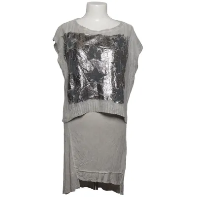 Jurk (Grijs, Zilver) van Bleifrei Acryl, Mohair, Polyamide, Wol